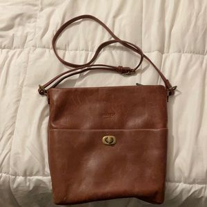 Brown Leather purse